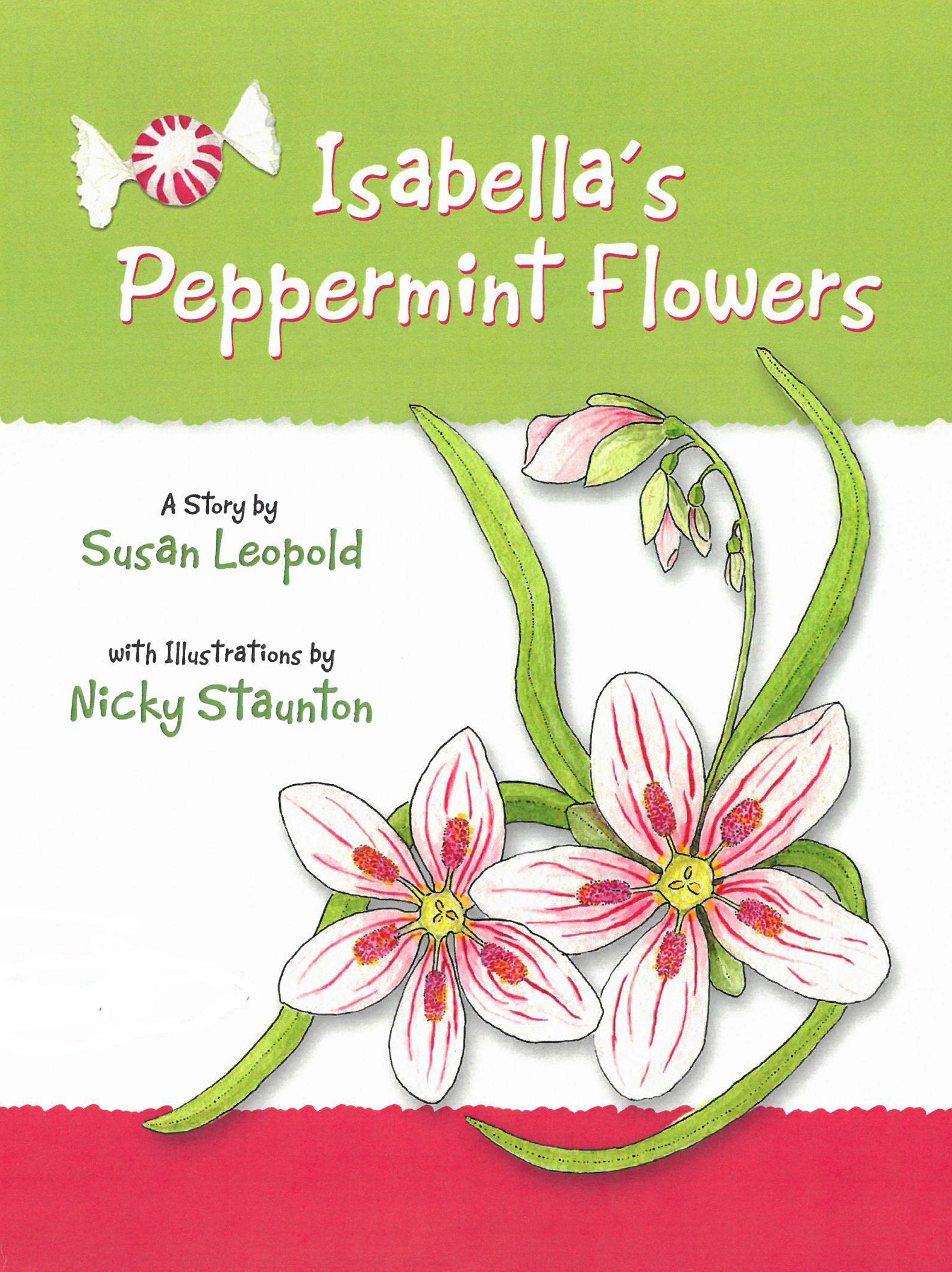 Isabella's Peppermint Flowers book