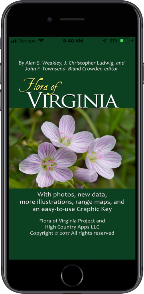 Flora of Virginia App Preview